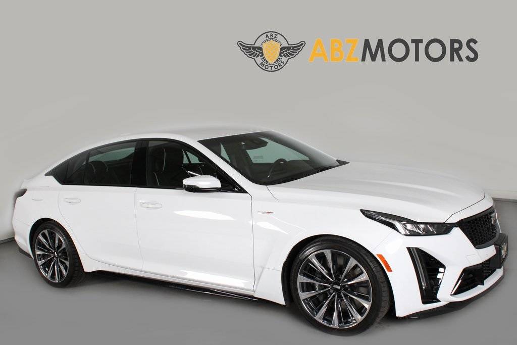 2022 Cadillac CT5-V Blackwing — Sedan — 11,817 mi — Houston, TX