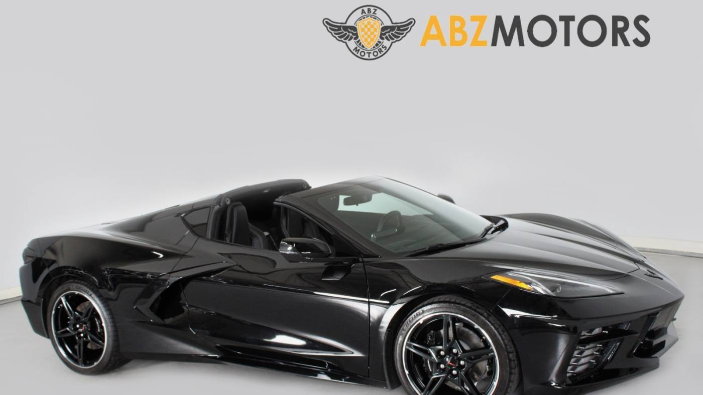 2023 Chevrolet Corvette 1LT — Coupe — 6,856 mi — Houston, TX