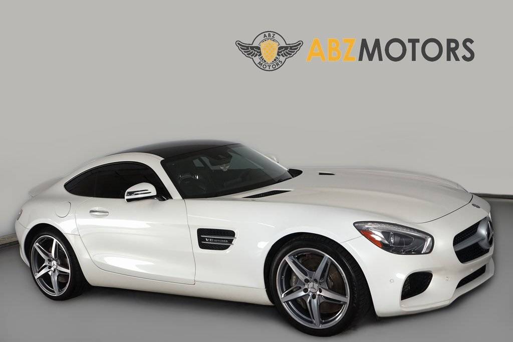 2017 Mercedes-Benz AMG GT Standard — Coupe — 80,204 mi — Houston, TX