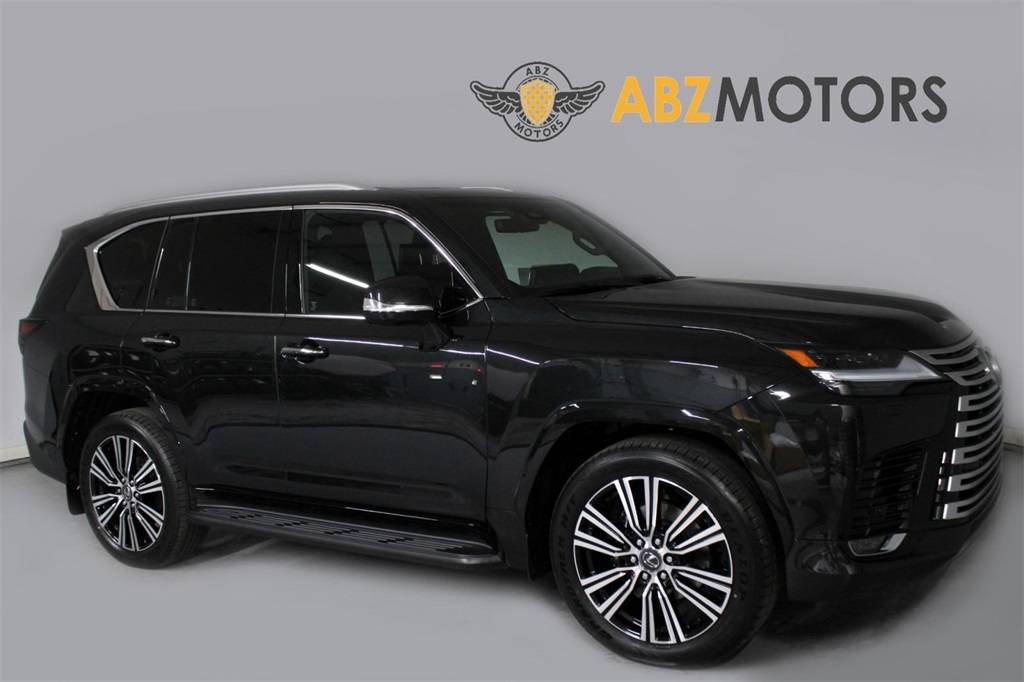 2025 Lexus LX LX 700h Luxury — SUV — 11 mi — Houston, TX