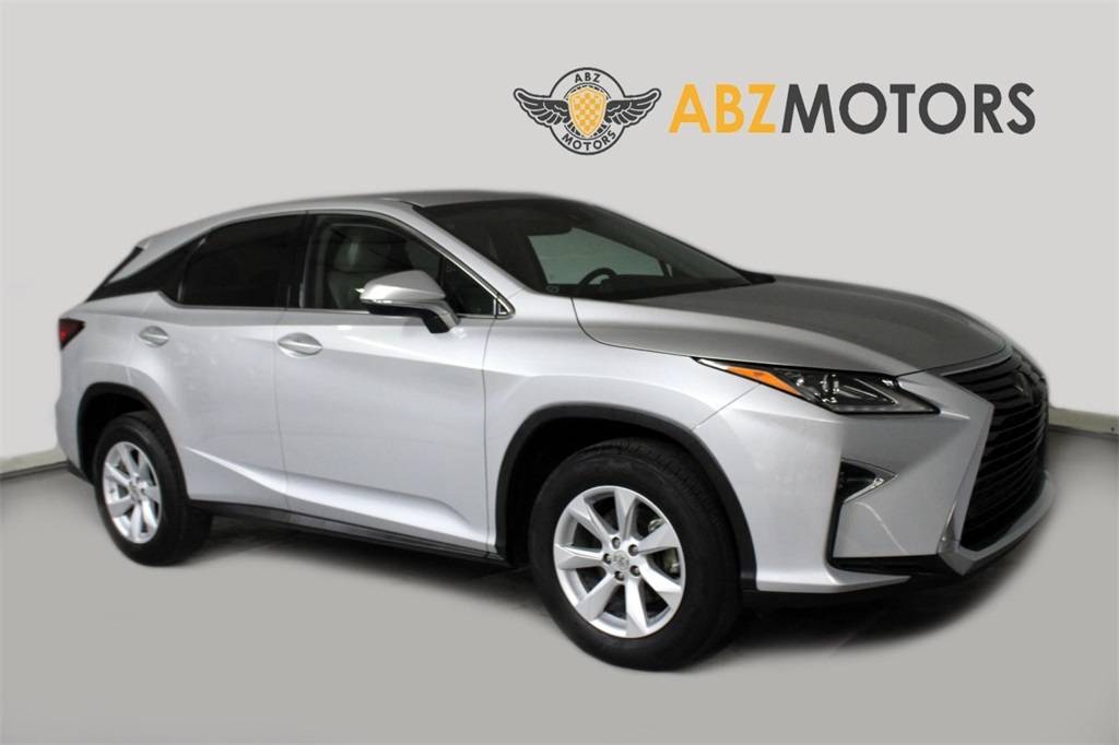 2017 Lexus RX RX 350 — SUV — 64,268 mi — Houston, TX