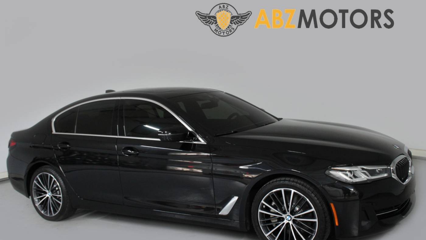 2021 BMW 5 Series 530i — Sedan — 34,845 mi — Houston, TX
