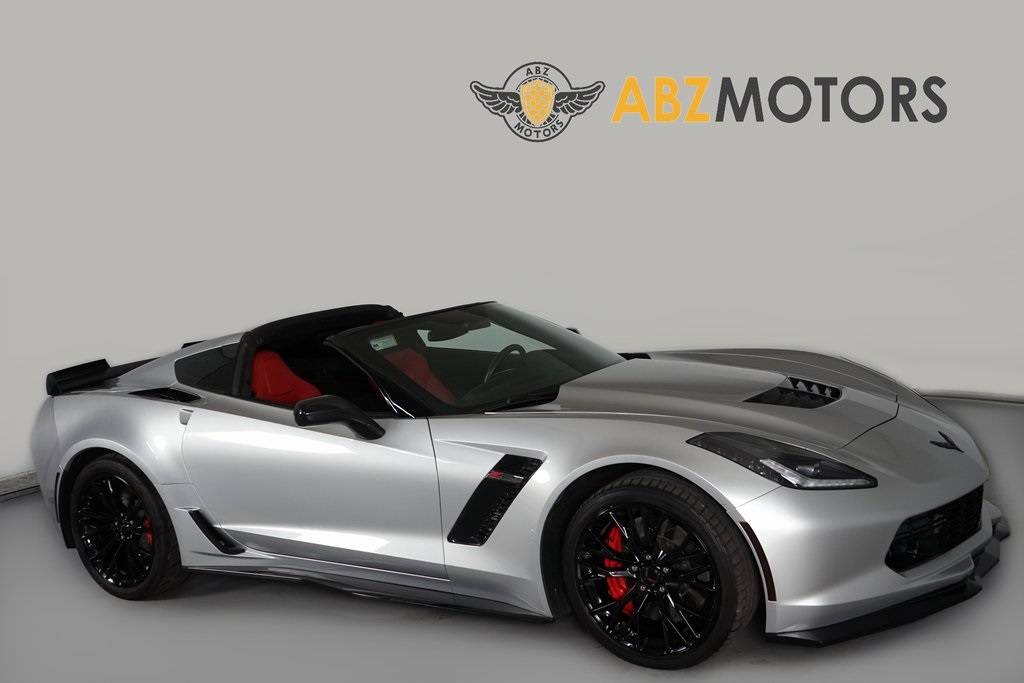 2016 Chevrolet Corvette Z06 1LZ — Coupe — 19,145 mi — Houston, TX