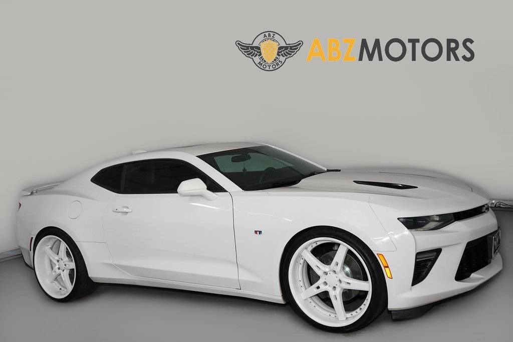 2018 Chevrolet Camaro 2SS — Coupe — 46,568 mi — Houston, TX