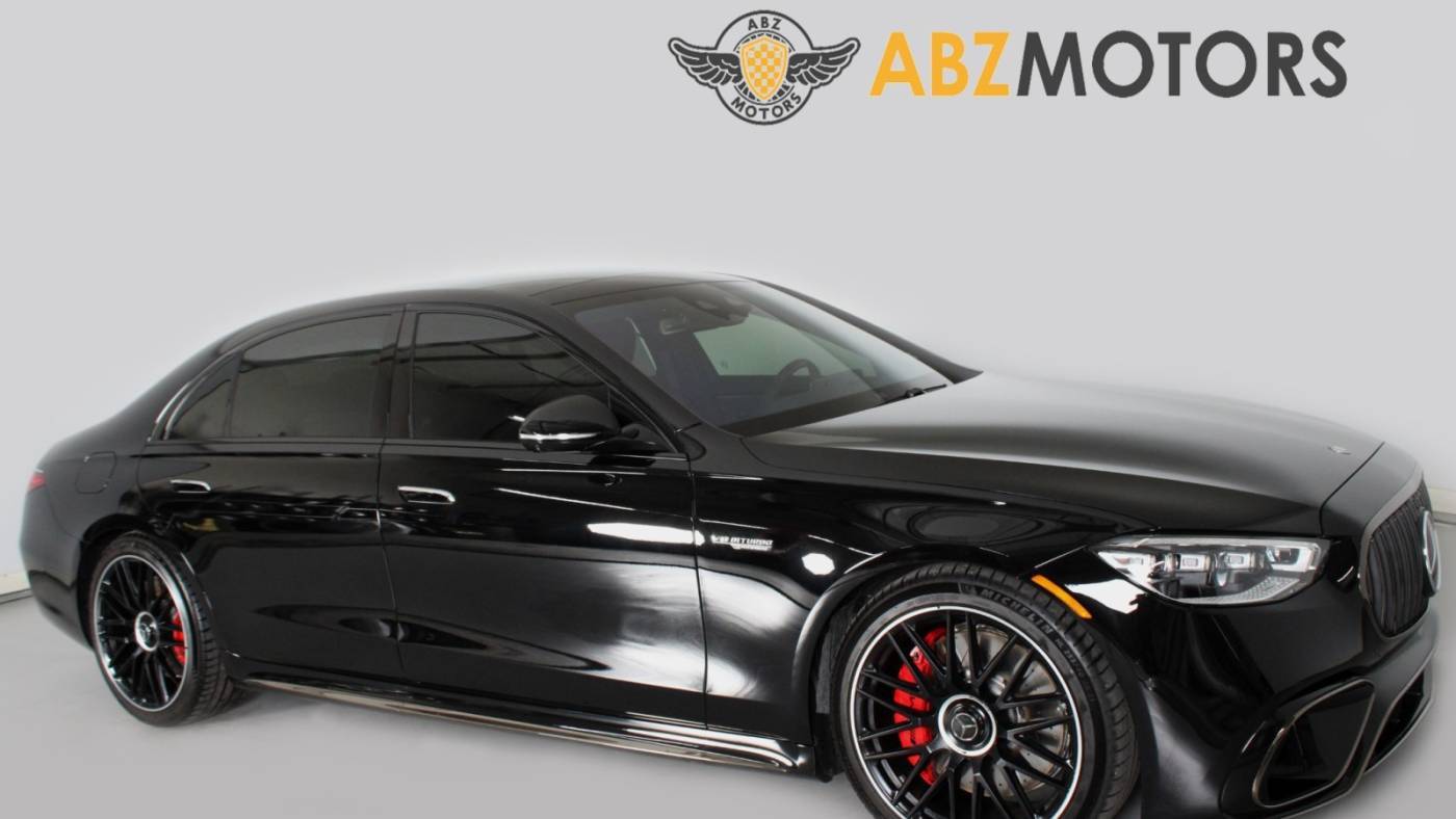 2025 Mercedes-Benz S-Class AMG S 63 E — Sedan — 2,540 mi — Houston, TX