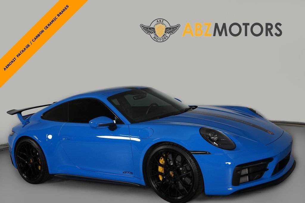 2022 Porsche 911 Carrera GTS — Coupe — 4,104 mi — Houston, TX