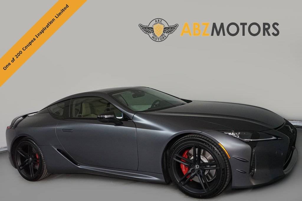 2026 Lexus LC LC 500 — Coupe — 74 mi — Houston, TX