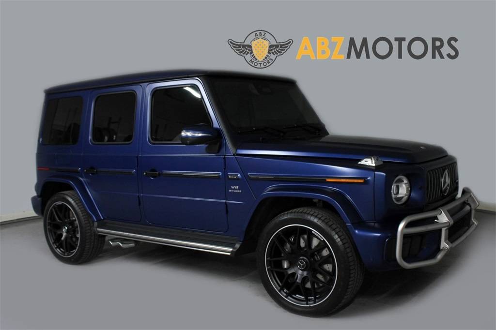 2025 Mercedes-Benz G-Class AMG G 63 — SUV — 1,504 mi — Houston, TX