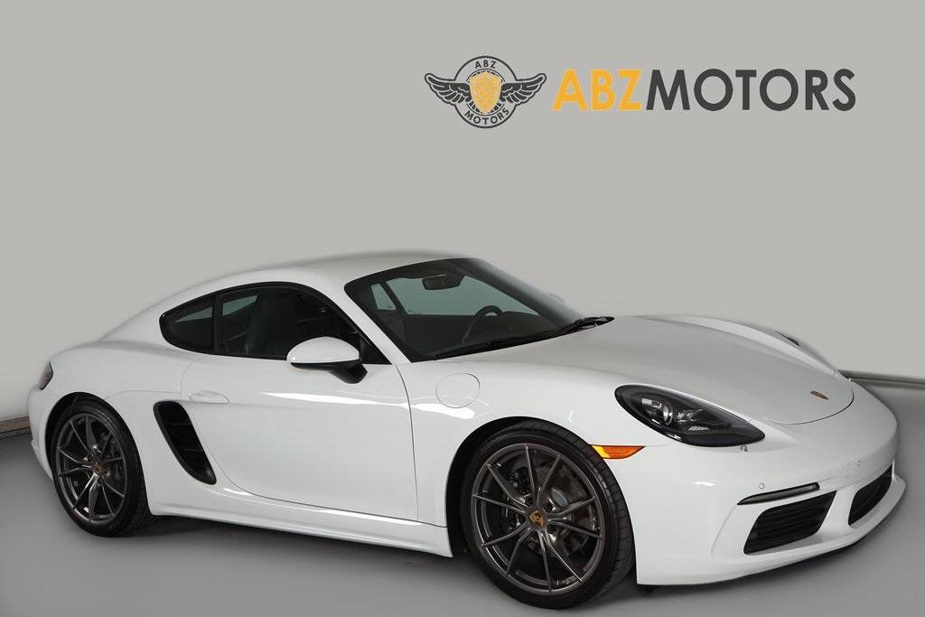 2017 Porsche 718 Cayman Standard — Coupe — 8,336 mi — Houston, TX