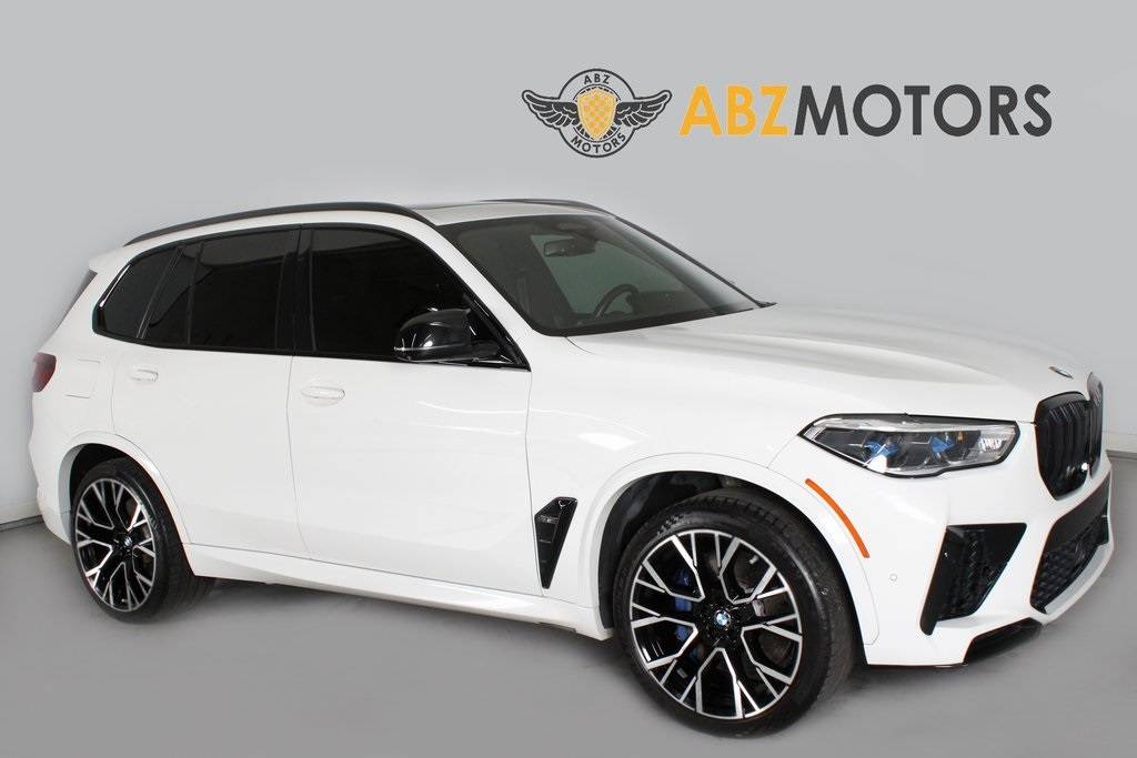 2021 BMW X5 M Standard — SUV — 79,167 mi — Houston, TX