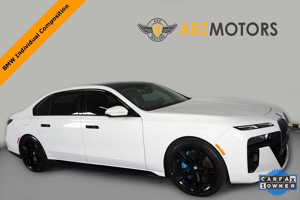 2023 BMW 7 Series 740i — Sedan — 24,208 mi — Houston, TX
