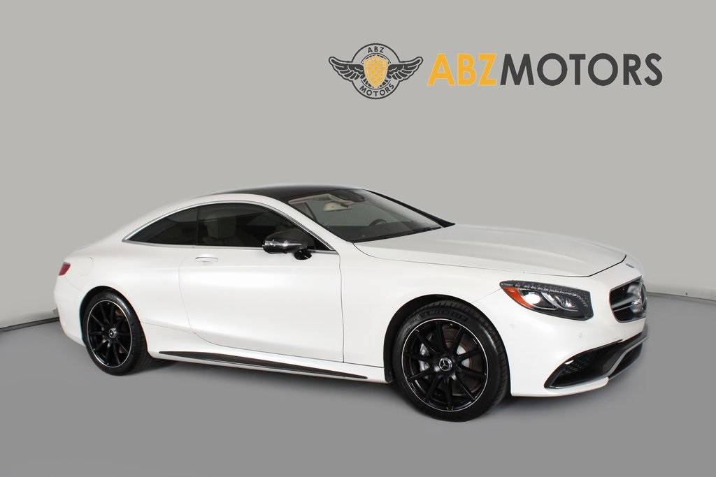 2016 Mercedes-Benz S-Class S 63 AMG — Coupe — 78,766 mi — Houston, TX
