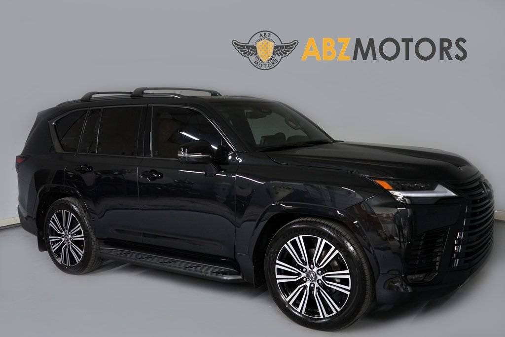 2025 Lexus LX LX 700h Luxury — SUV — 36 mi — Houston, TX