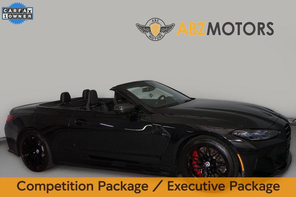 2023 BMW M4 Competition