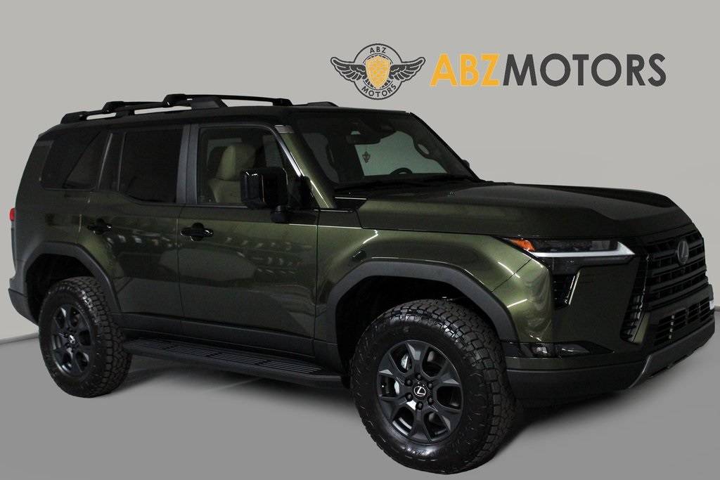 2025 Lexus GX GX 550 Overtrail — SUV — 50 mi — Houston, TX