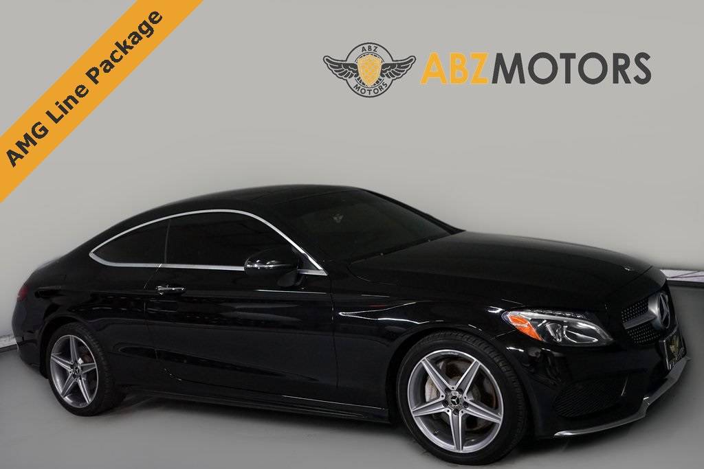 2017 Mercedes-Benz C-Class C 300 — Coupe — 76,377 mi — Houston, TX