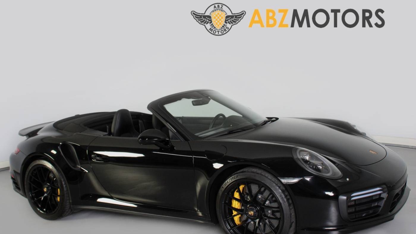 2018 Porsche 911 Turbo S — Convertible — 18,174 mi — Houston, TX