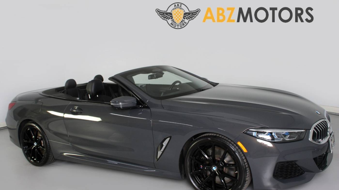 2022 BMW 8 Series 840i — Convertible — 24,792 mi — Houston, TX