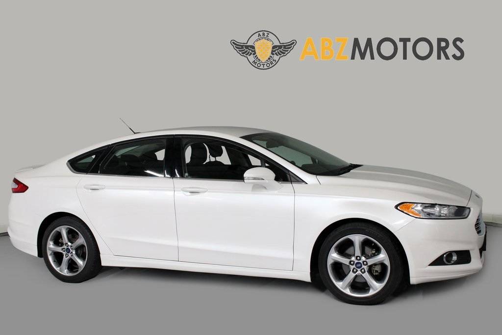 2015 Ford Fusion SE — Sedan — 40,002 mi — Houston, TX