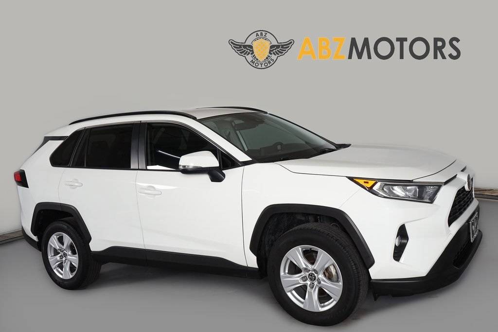 2021 Toyota RAV4 XLE — SUV — 47,395 mi — Houston, TX