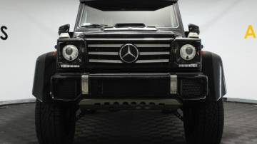 17 Mercedes Benz G Class G 550 4x4 Squared For Sale In Houston Tx Wdcyc5ff0hx Truecar