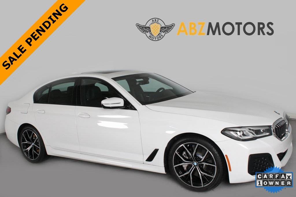 2022 BMW 5 Series 530i — Sedan — 43,183 mi — Houston, TX