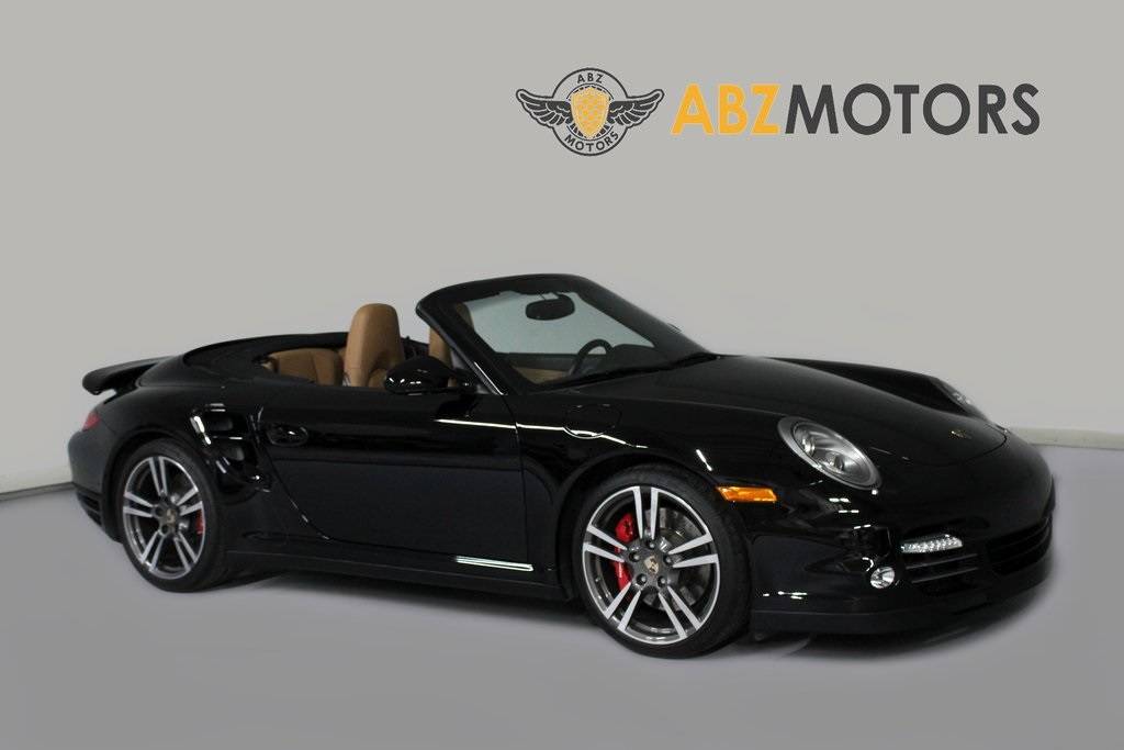 2010 Porsche 911 Turbo — Convertible — 39,457 mi — Houston, TX