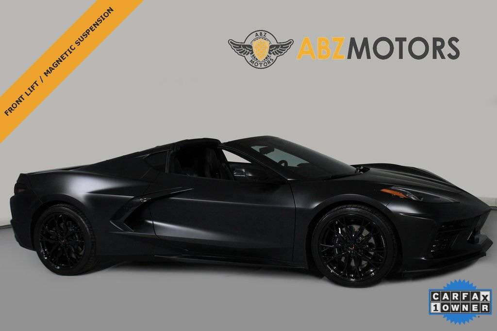 2024 Chevrolet Corvette 3LT — Coupe — 2,575 mi — Houston, TX