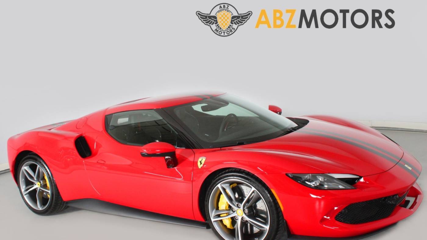 2023 Ferrari 296 GTB — Coupe — 74 mi — Houston, TX