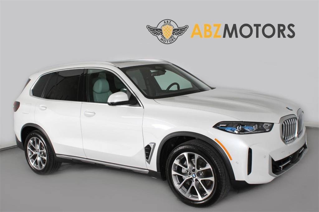 2025 BMW X5 40i — SUV — 27,579 mi — Houston, TX