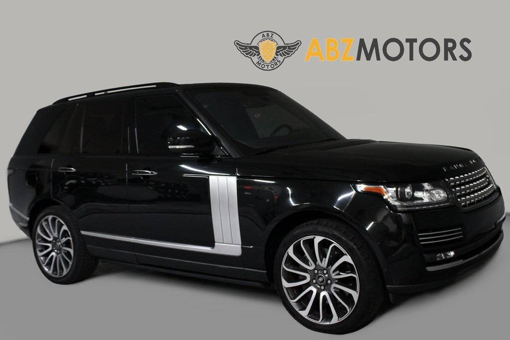 2016 Land Rover Range Rover Autobiography — SUV — 93,765 mi — Houston, TX