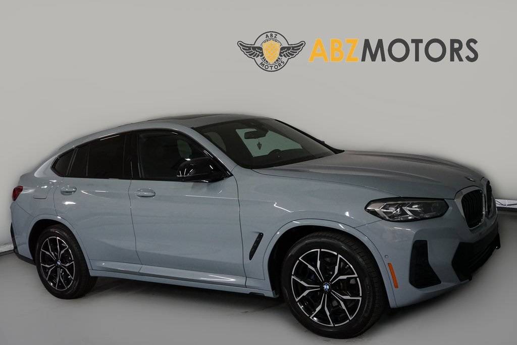 2025 BMW X4 M40i — SUV — 16,524 mi — Houston, TX