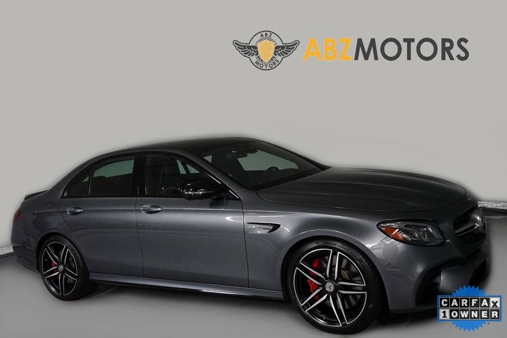 2019 Mercedes-Benz E-Class AMG E 63 S — Sedan — 18,661 mi — Houston, TX