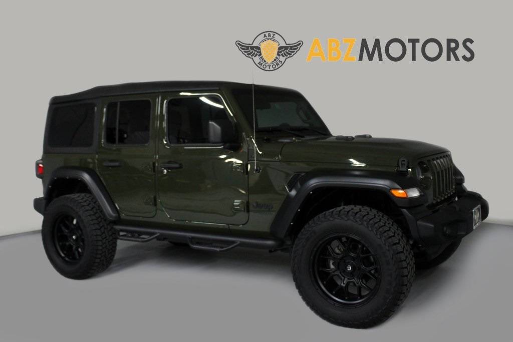 2022 Jeep Wrangler Sport S — SUV — 6,557 mi — Houston, TX