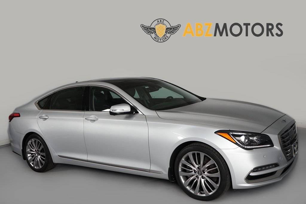 2018 Genesis G80 5.0L Ultimate — Sedan — 32,579 mi — Houston, TX