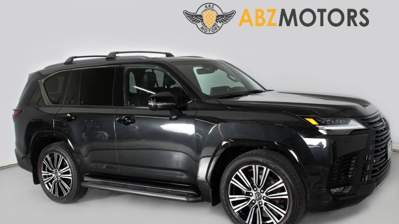 2024 Lexus LX LX 600 Luxury — SUV — 11 mi — Houston, TX