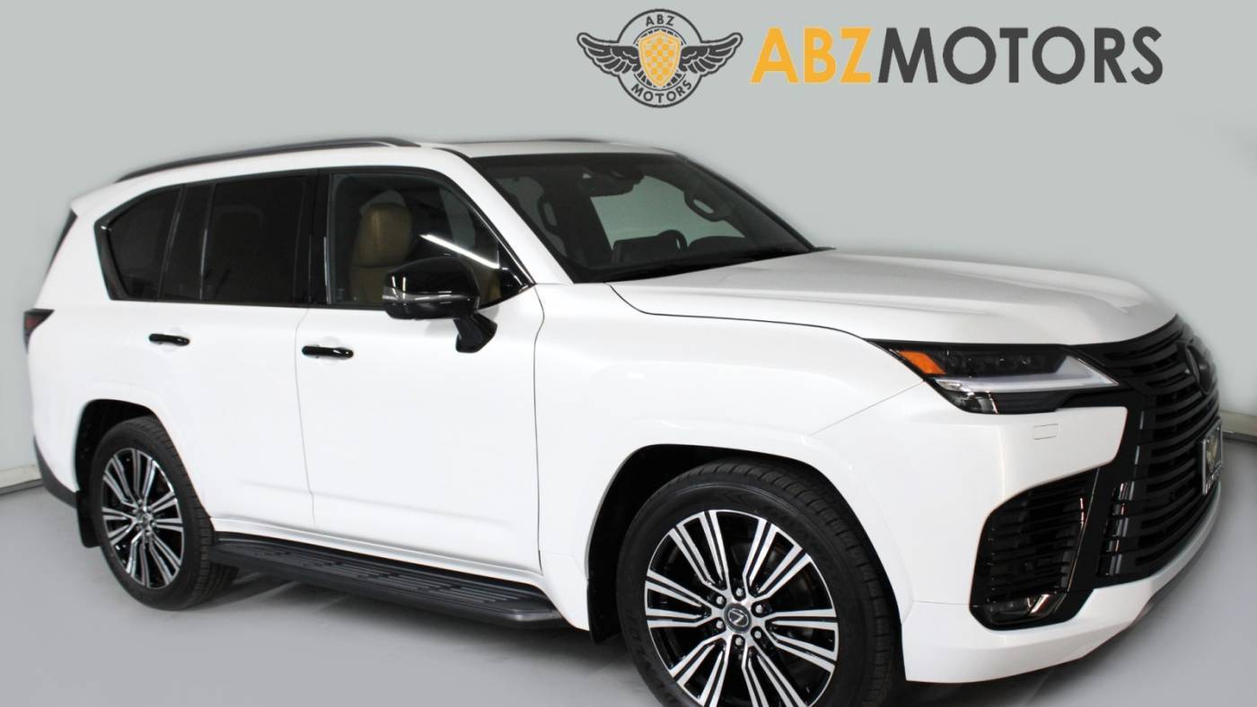 2024 Lexus LX LX 600 Luxury — SUV — 12 mi — Houston, TX