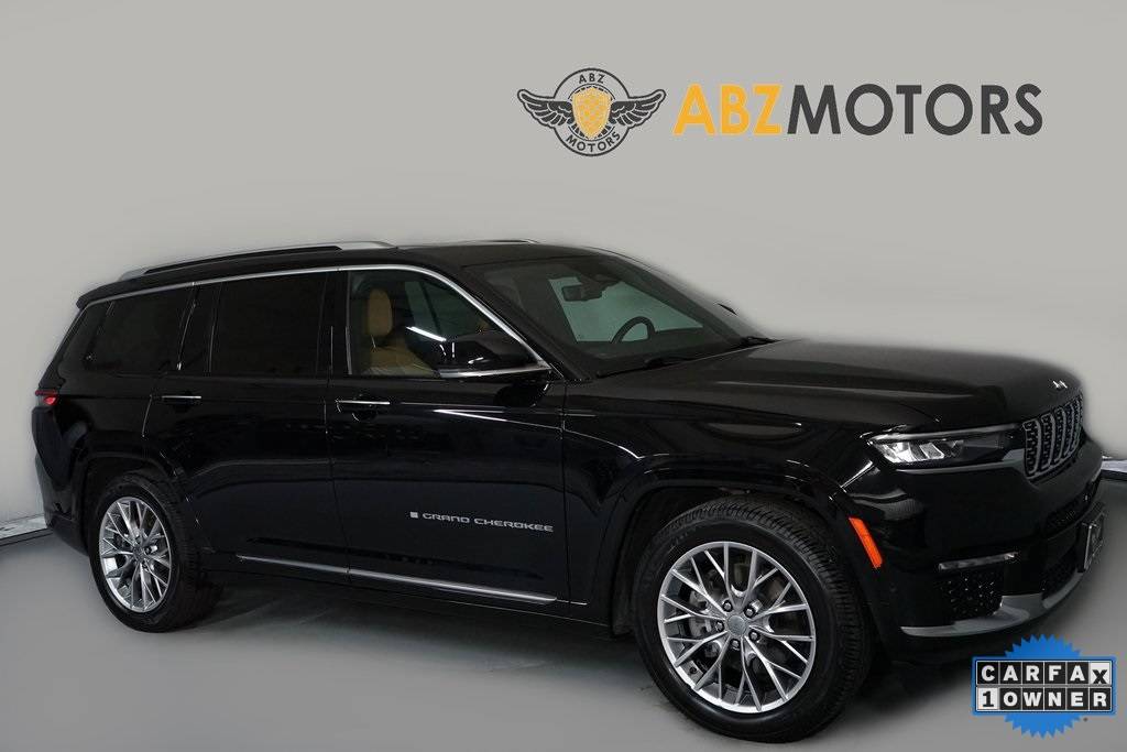 2023 Jeep Grand Cherokee Summit — SUV — 50,046 mi — Houston, TX