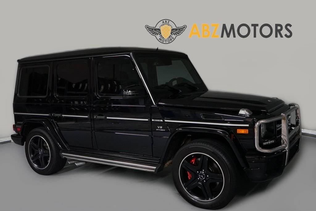 2016 Mercedes-Benz G-Class G 63 AMG — SUV — 84,770 mi — Houston, TX