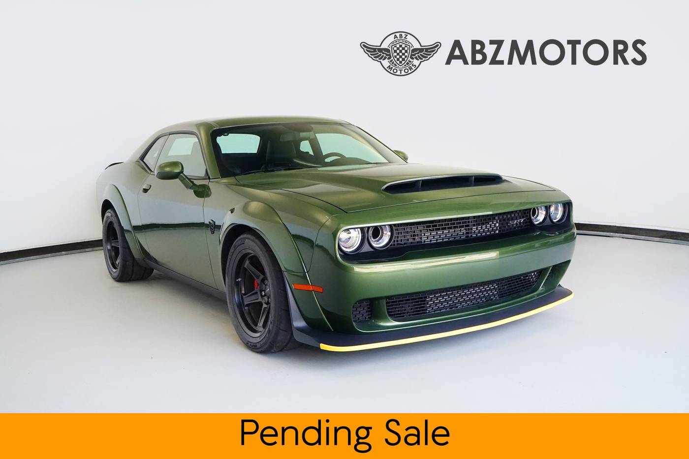 2018 Dodge Challenger SRT Demon