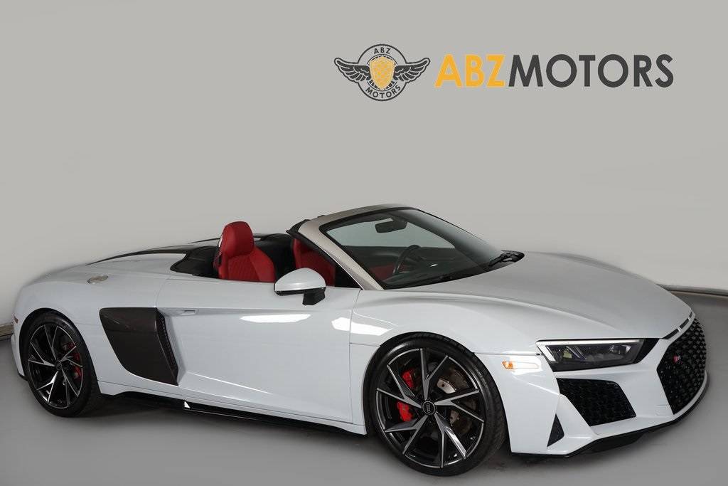 2021 Audi R8 V10 — Convertible — 27,871 mi — Houston, TX