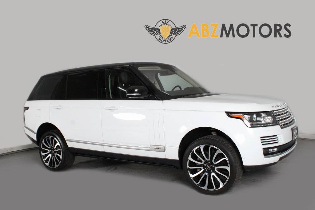 2016 Land Rover Range Rover Supercharged — SUV — 124,212 mi — Houston, TX