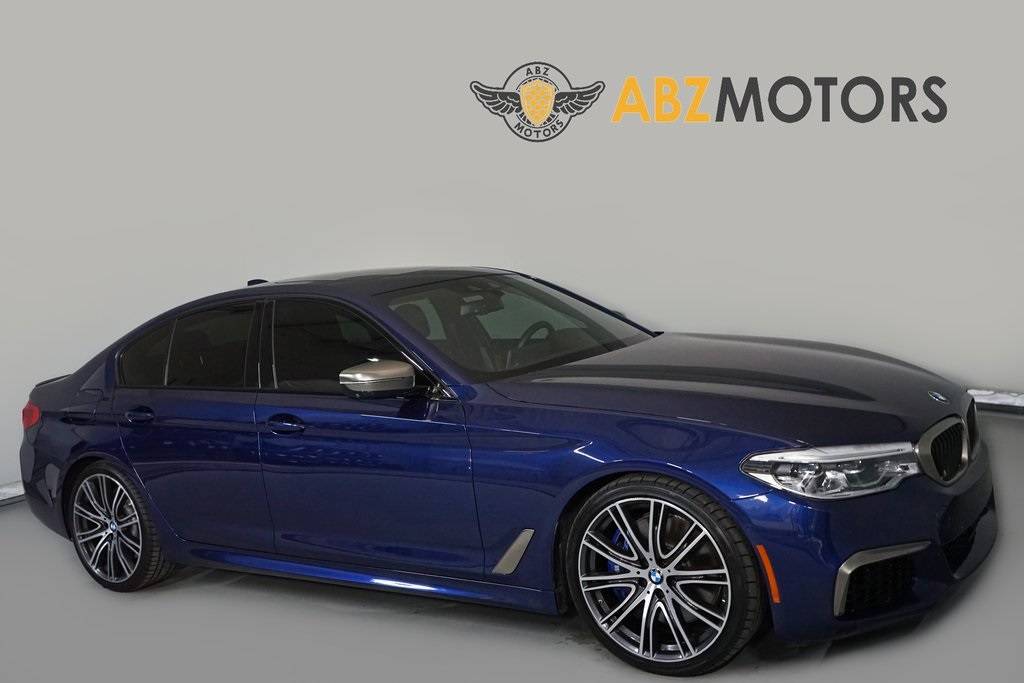 2020 BMW 5 Series M550i — Sedan — 53,017 mi — Houston, TX