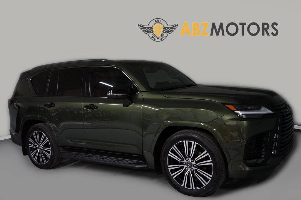 2025 Lexus LX LX 700h Luxury — SUV — 6 mi — Houston, TX
