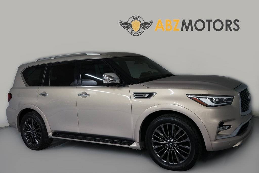 2023 INFINITI QX80 SENSORY — SUV — 29,159 mi — Houston, TX