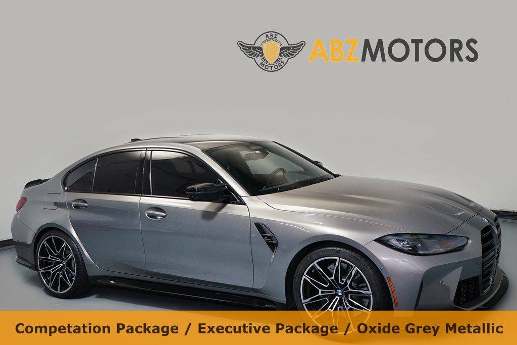2022 BMW M3 Competition