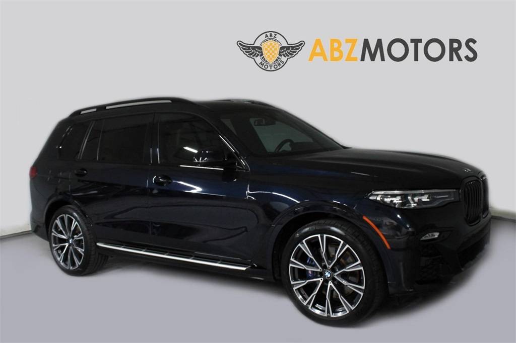 2022 BMW X7 40i — SUV — 59,970 mi — Houston, TX