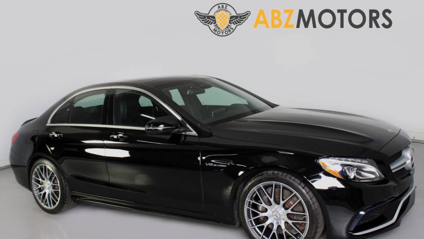2017 Mercedes-Benz C-Class C 63 AMG — Sedan — 33,069 mi — Houston, TX