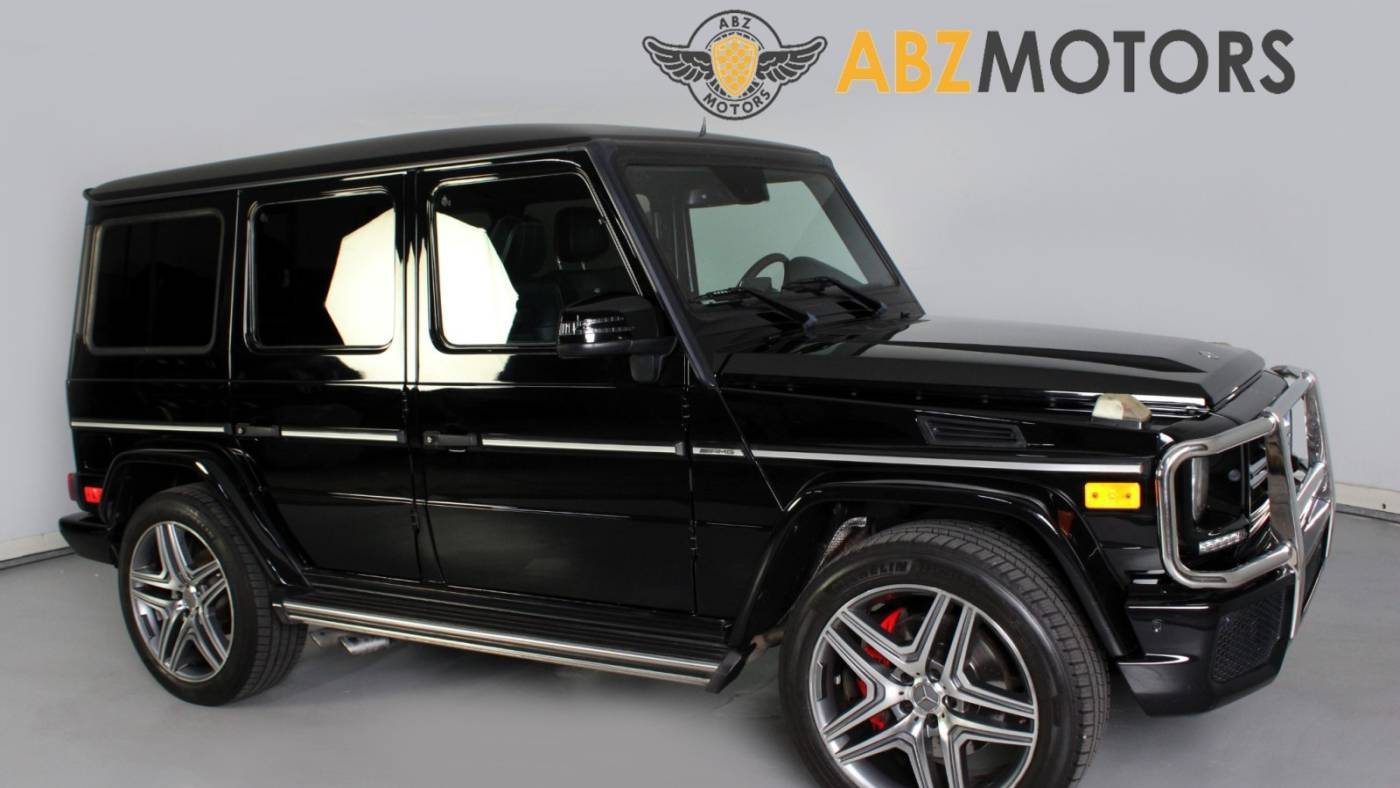 2014 Mercedes-Benz G-Class G 63 AMG — SUV — 88,042 mi — Houston, TX