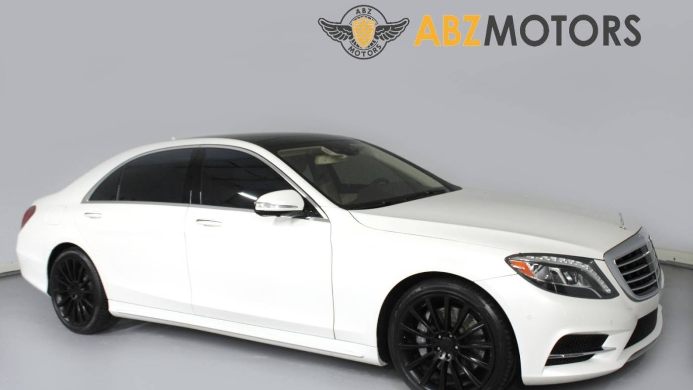 2017 Mercedes-Benz S-Class S 550 — Sedan — 55,594 mi — Houston, TX